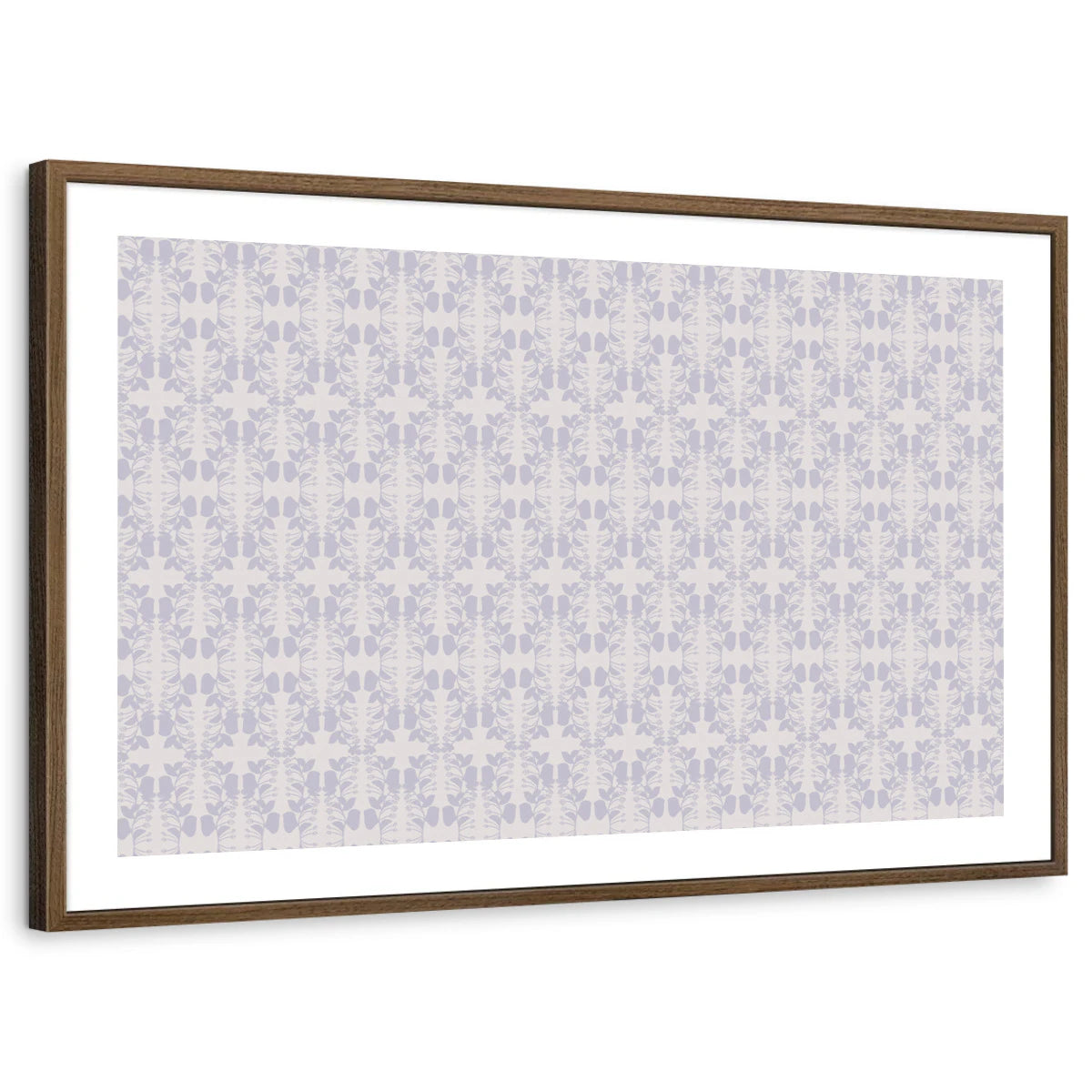 framed-print-brown-walnut-white-border