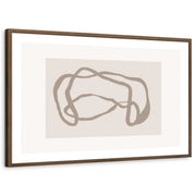 framed-print-brown-walnut-white-border