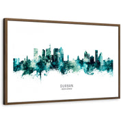 framed-print-brown-walnut-white-border
