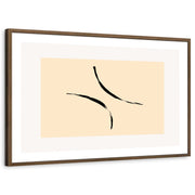 framed-print-brown-walnut-white-border