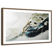 framed-print-brown-walnut-white-border