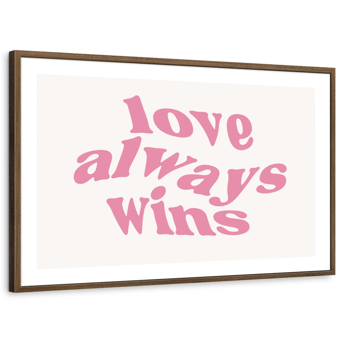 framed-print-brown-walnut-white-border