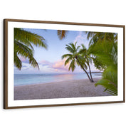 framed-print-brown-walnut-white-border