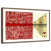 framed-print-brown-walnut-white-border