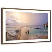 framed-print-brown-walnut-white-border
