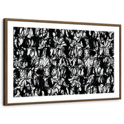 framed-print-brown-walnut-white-border