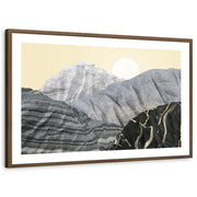 framed-print-brown-walnut-white-border