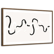 framed-print-brown-walnut-white-border