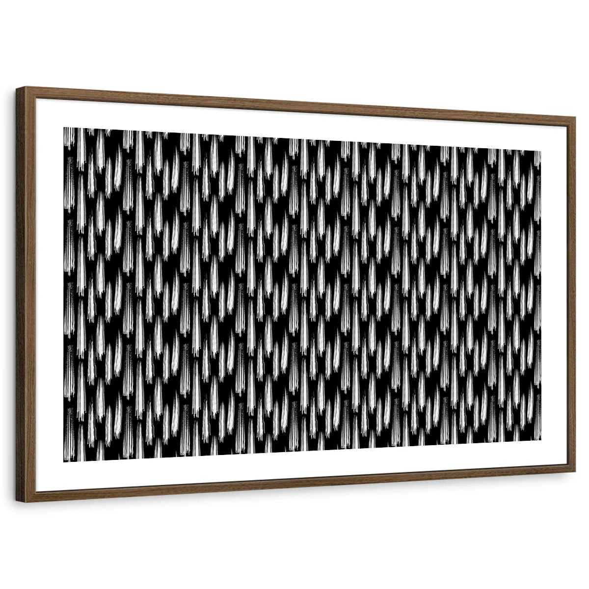 framed-print-brown-walnut-white-border