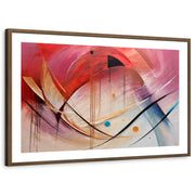 framed-print-brown-walnut-white-border