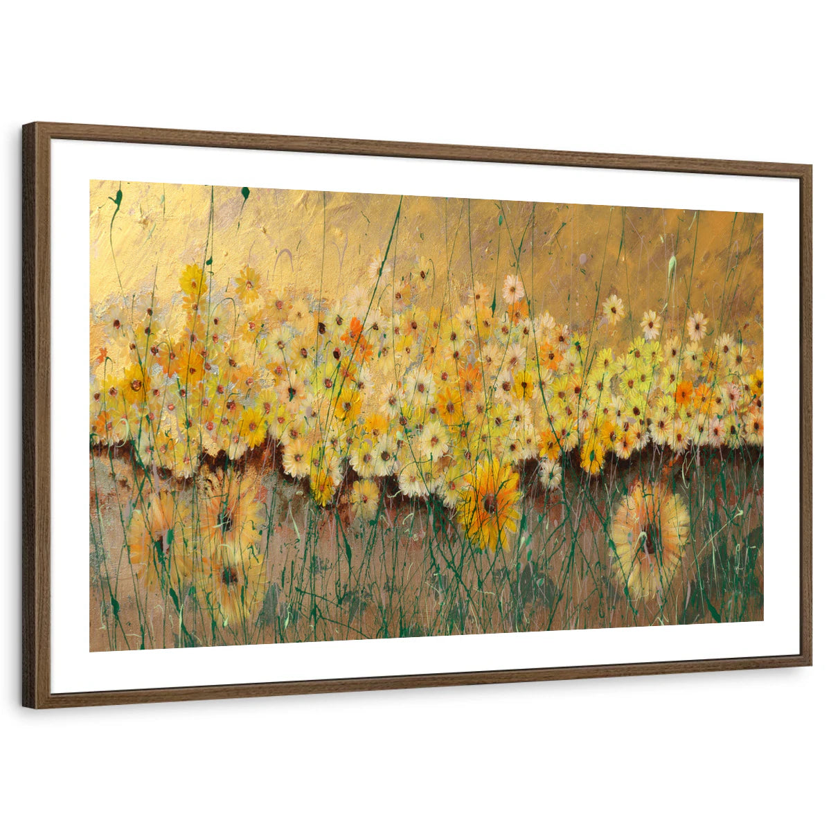 framed-print-brown-walnut-white-border