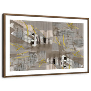 framed-print-brown-walnut-white-border