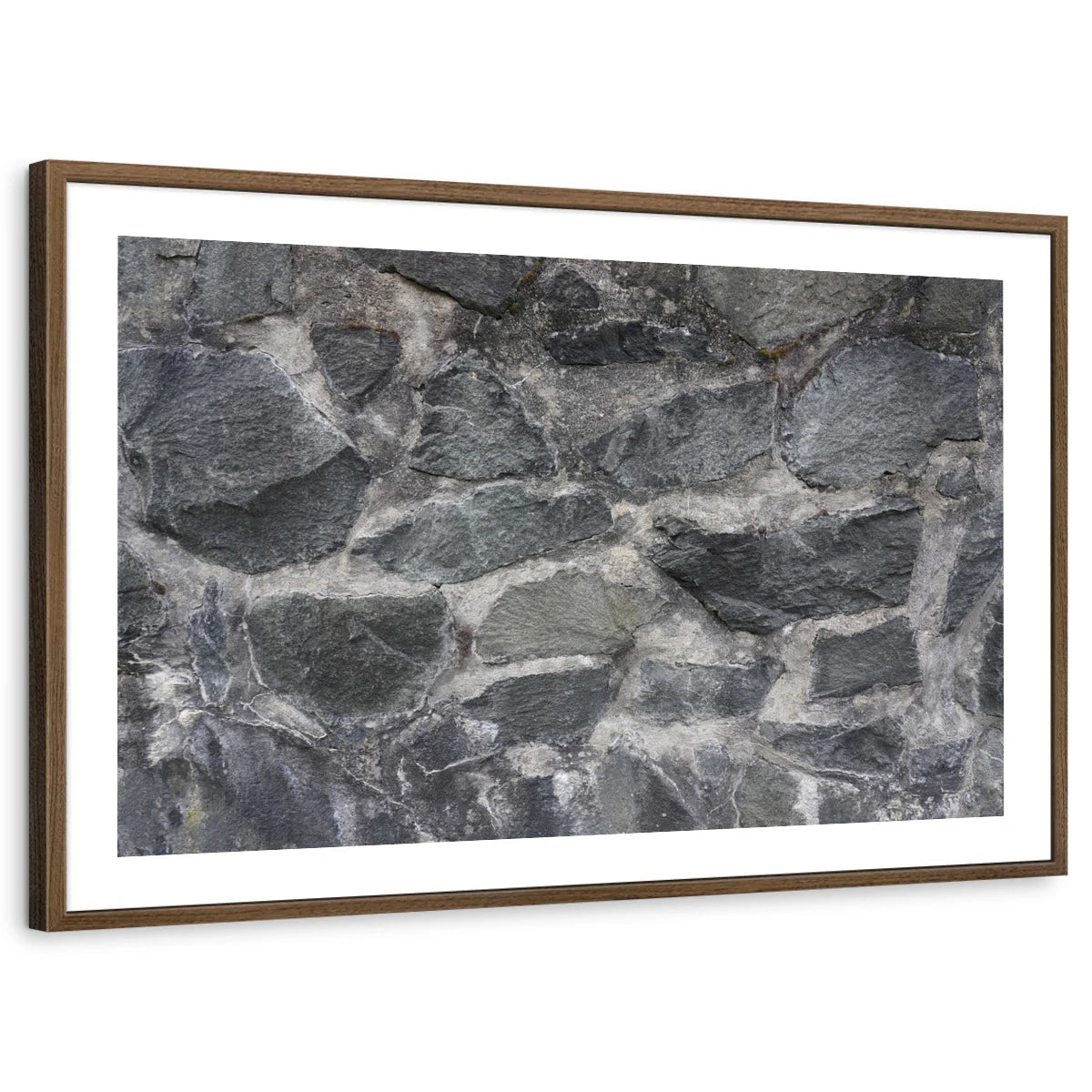 framed-print-brown-walnut-white-border