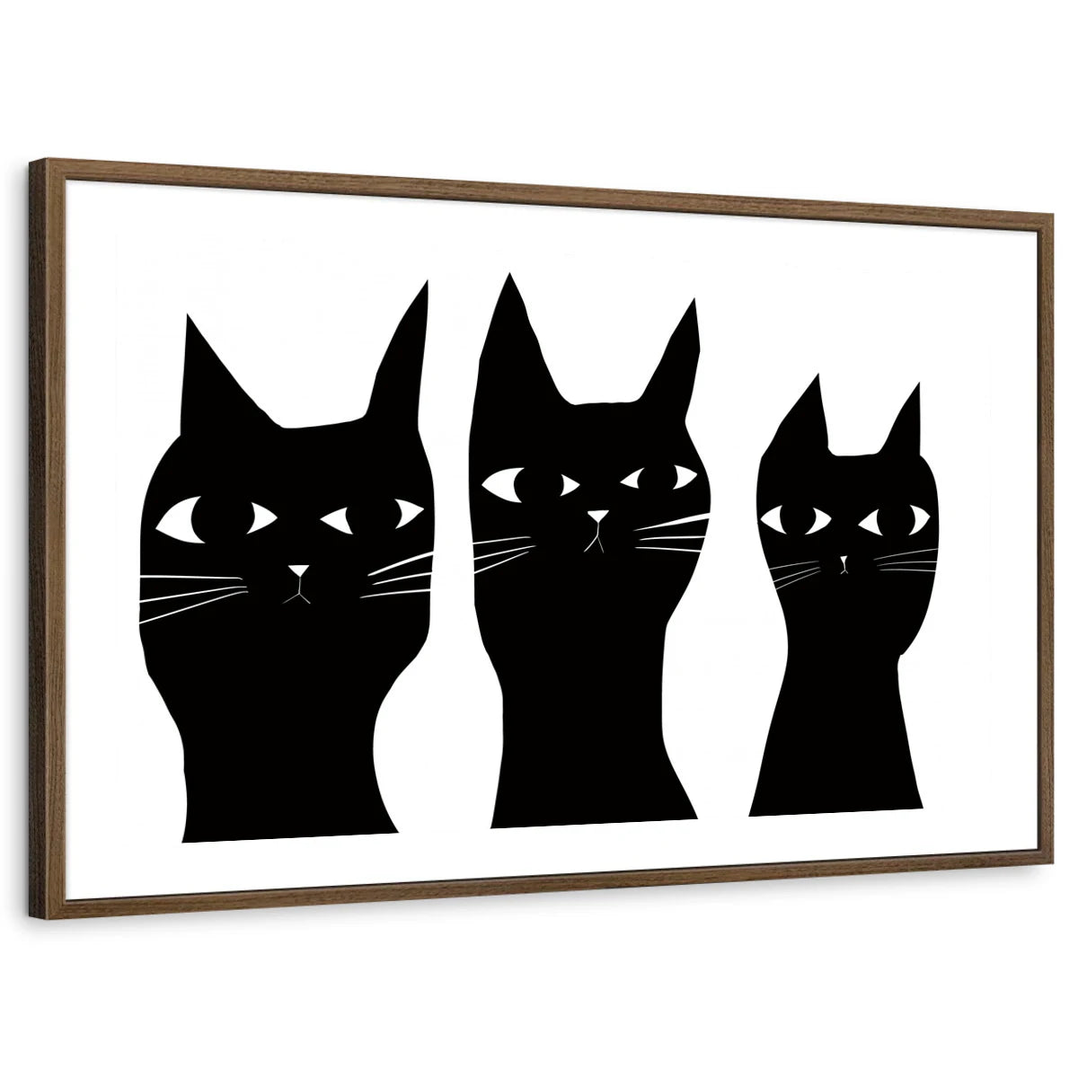 framed-print-brown-walnut-white-border