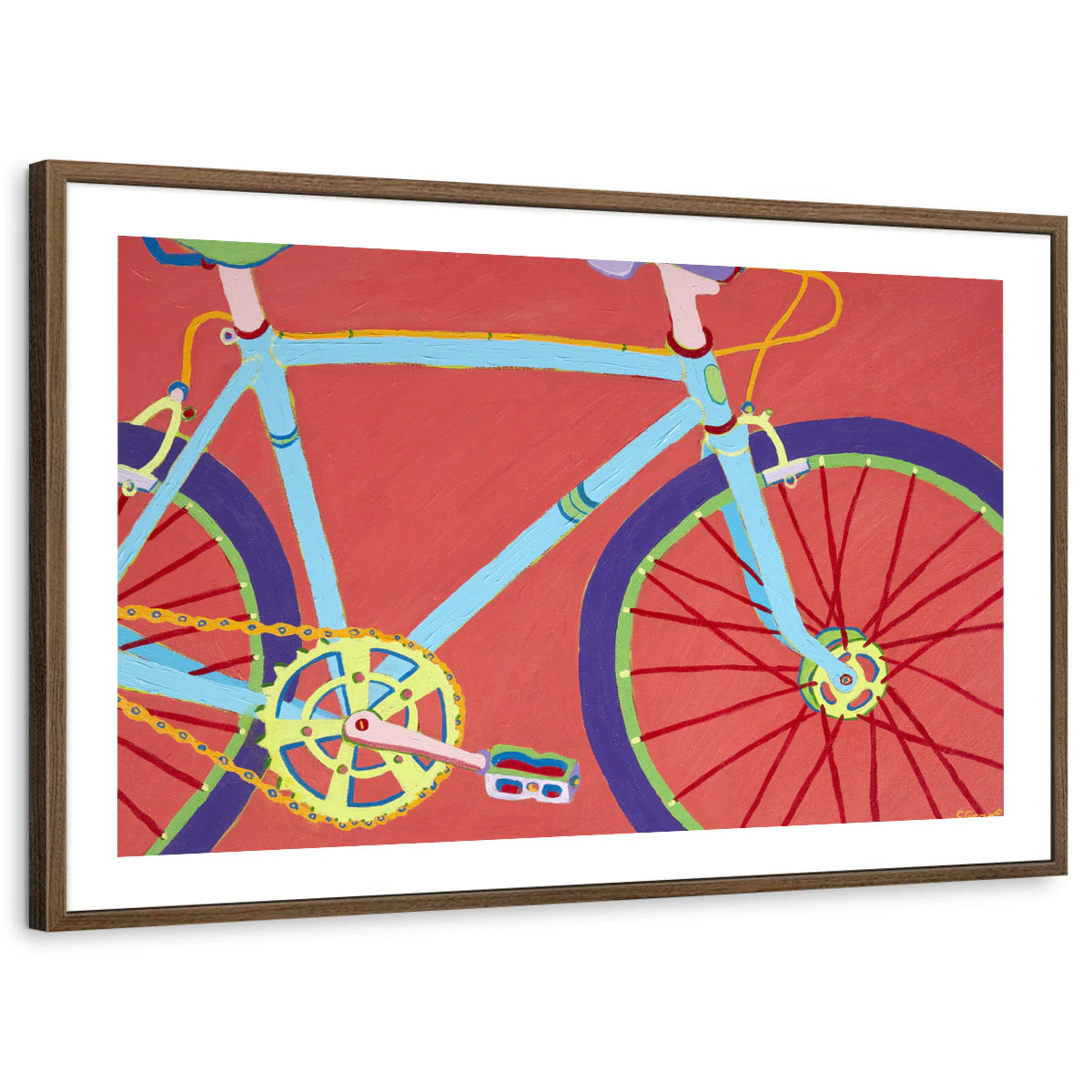 framed-print-brown-walnut-white-border