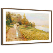 framed-print-brown-walnut-white-border