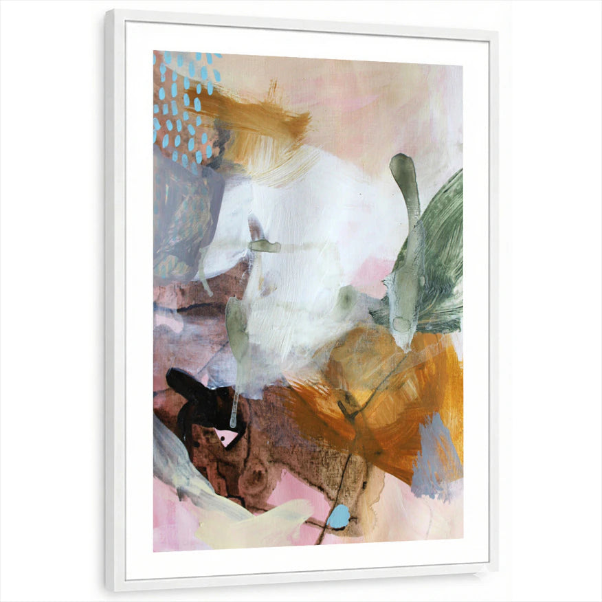 Traces of Whisper and Ochre