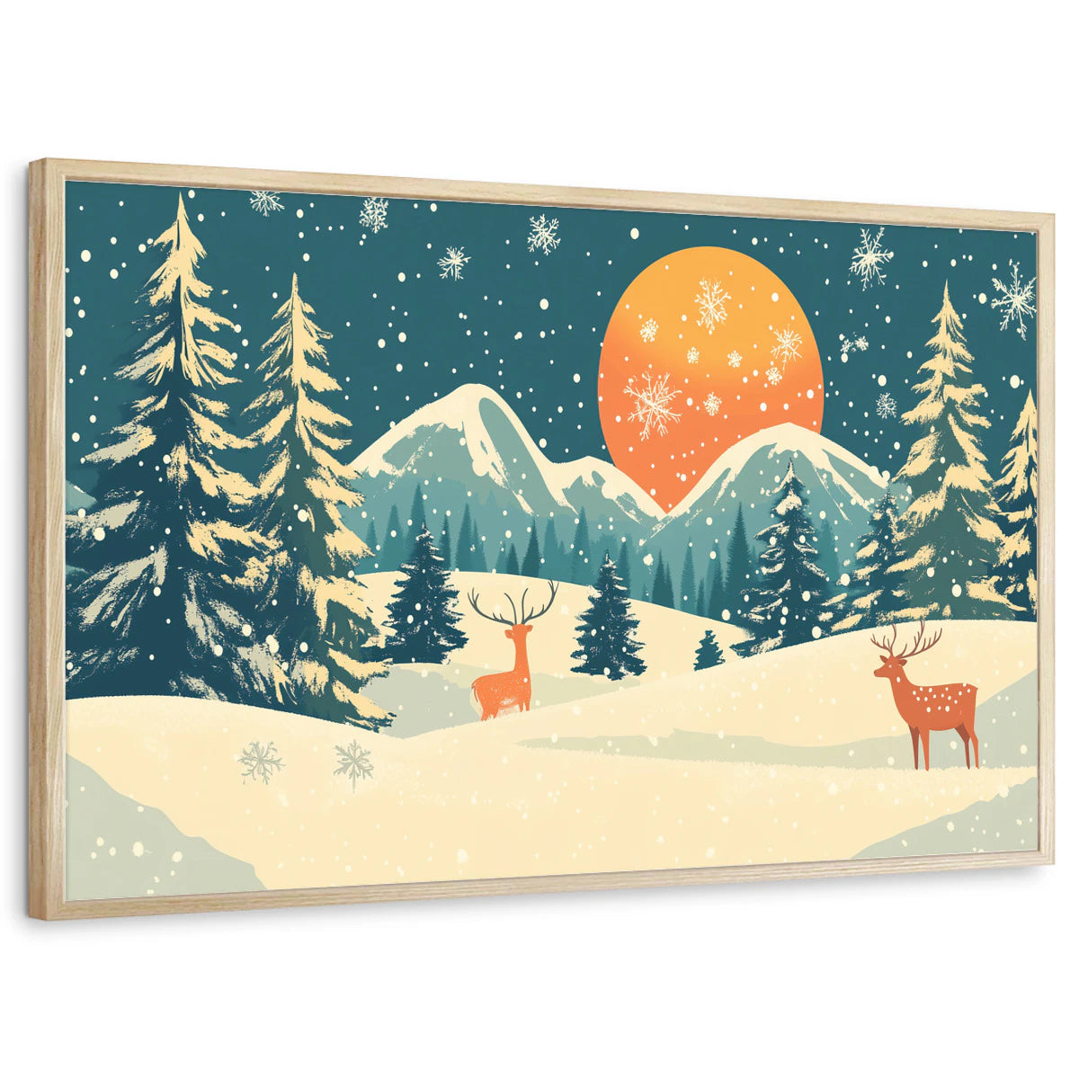framed-print-natural-wood-standard