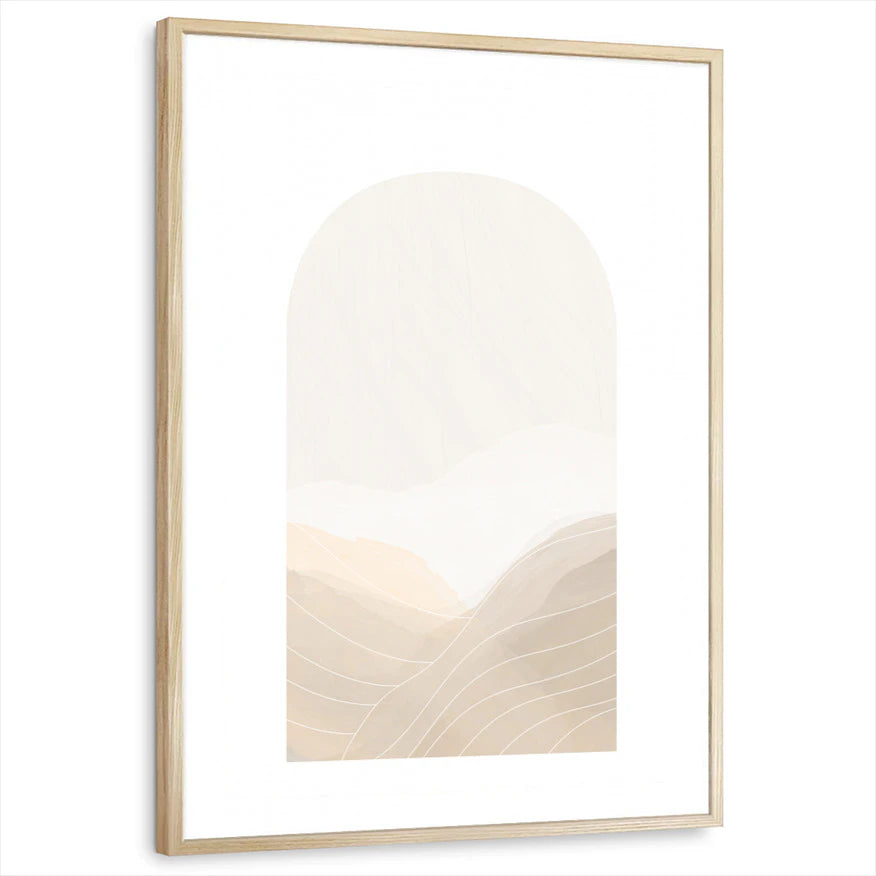 framed-print-natural-wood-standard