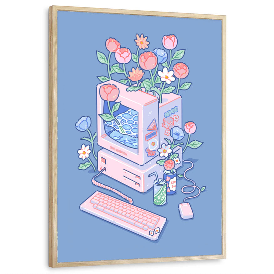 framed-print-natural-wood-standard