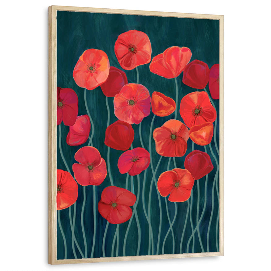 framed-print-natural-wood-standard