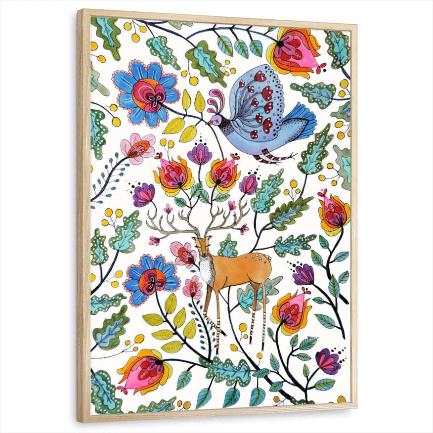 framed-print-natural-wood-standard