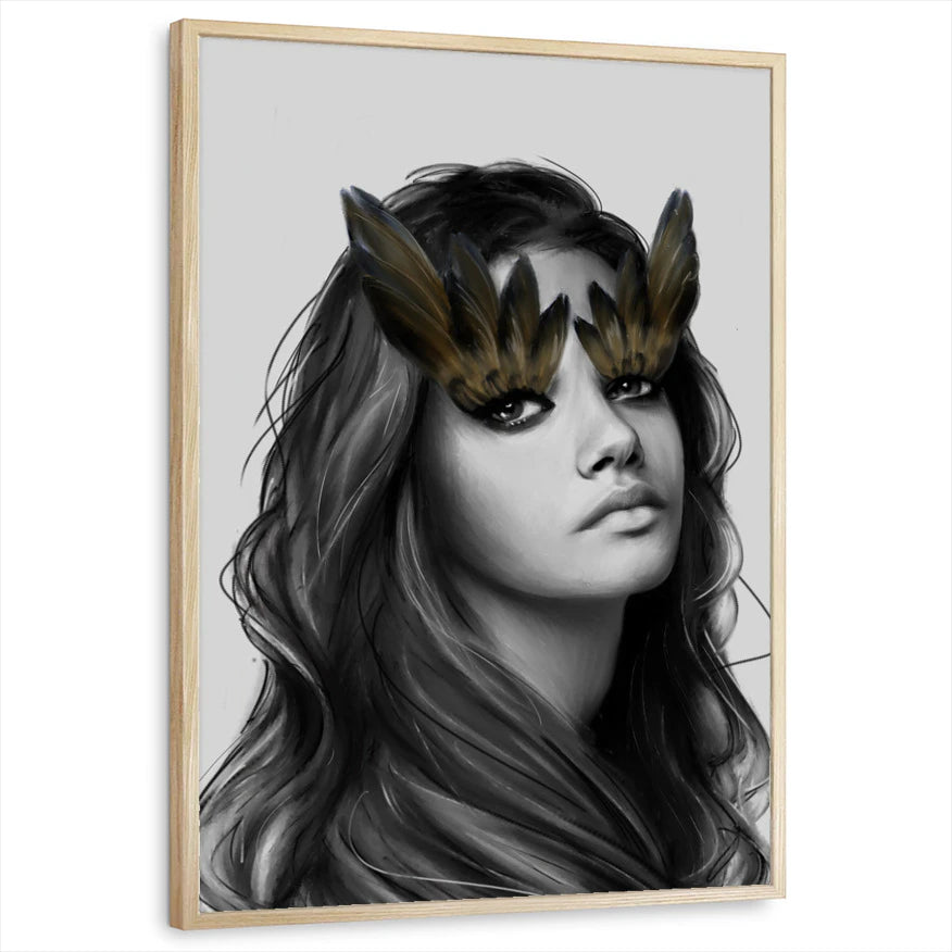 framed-print-natural-wood-standard
