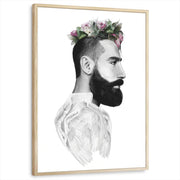 framed-print-natural-wood-standard