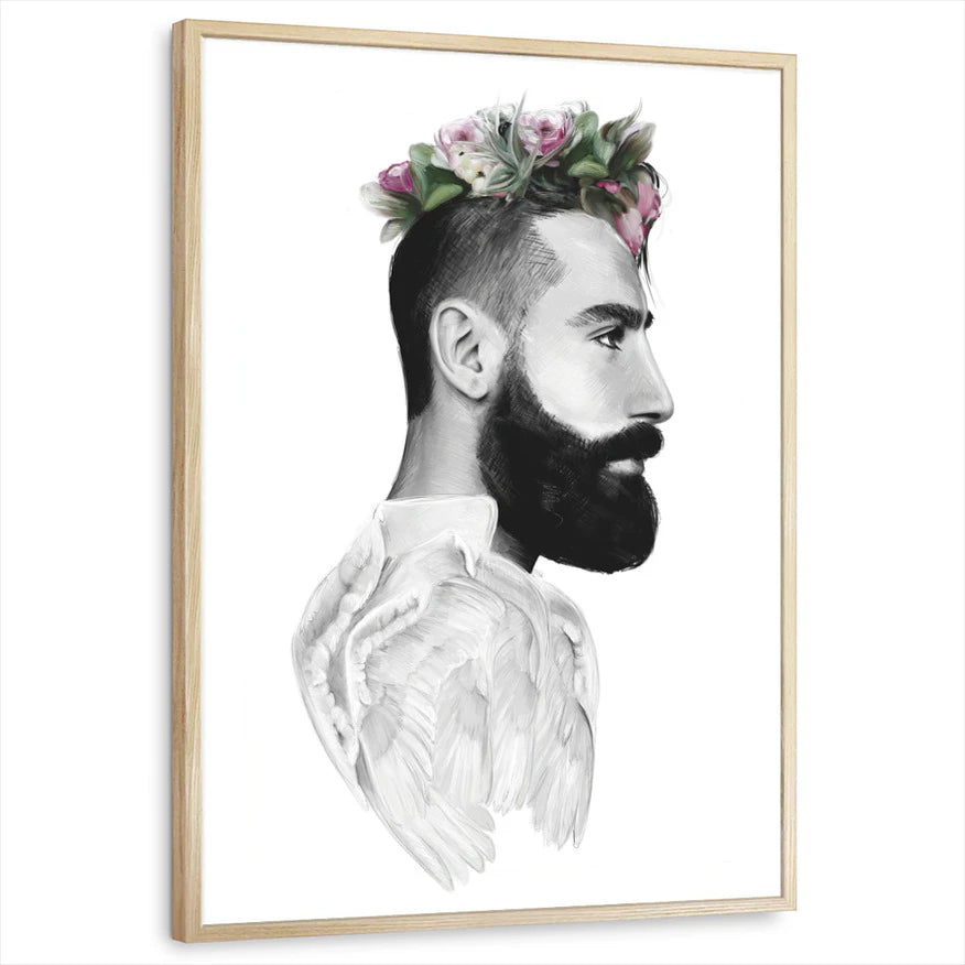 framed-print-natural-wood-standard