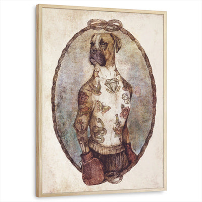 framed-print-natural-wood-standard