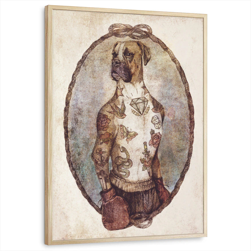 framed-print-natural-wood-standard