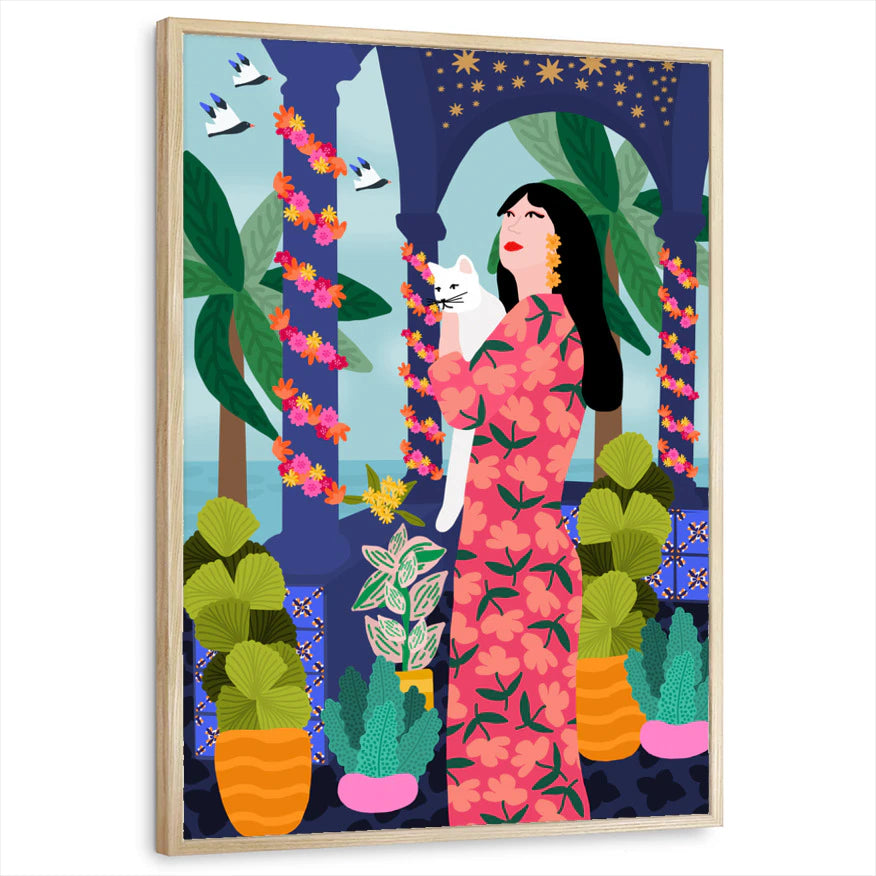 framed-print-natural-wood-standard