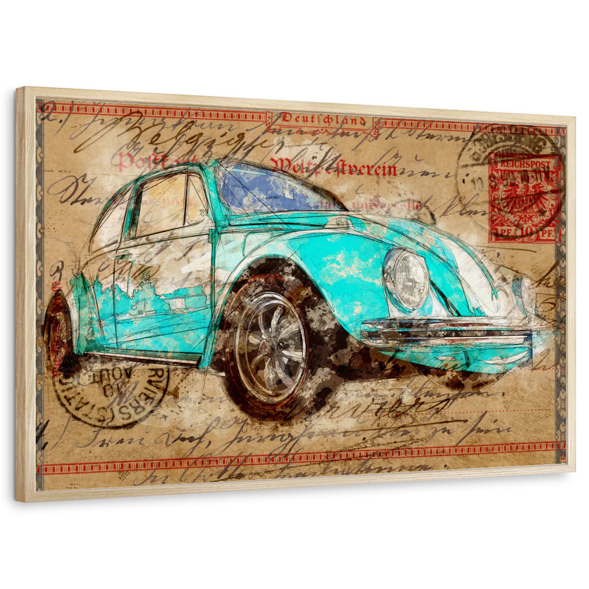 framed-print-natural-wood-standard