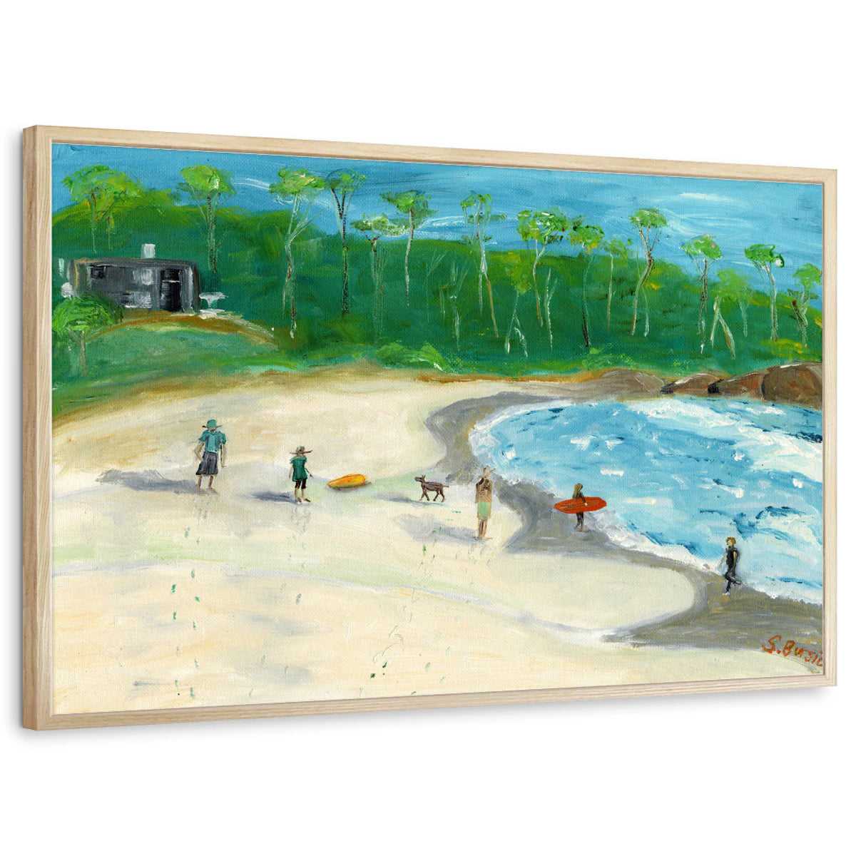 framed-print-natural-wood-standard