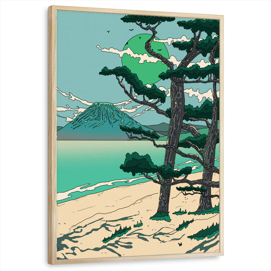 framed-print-natural-wood-standard