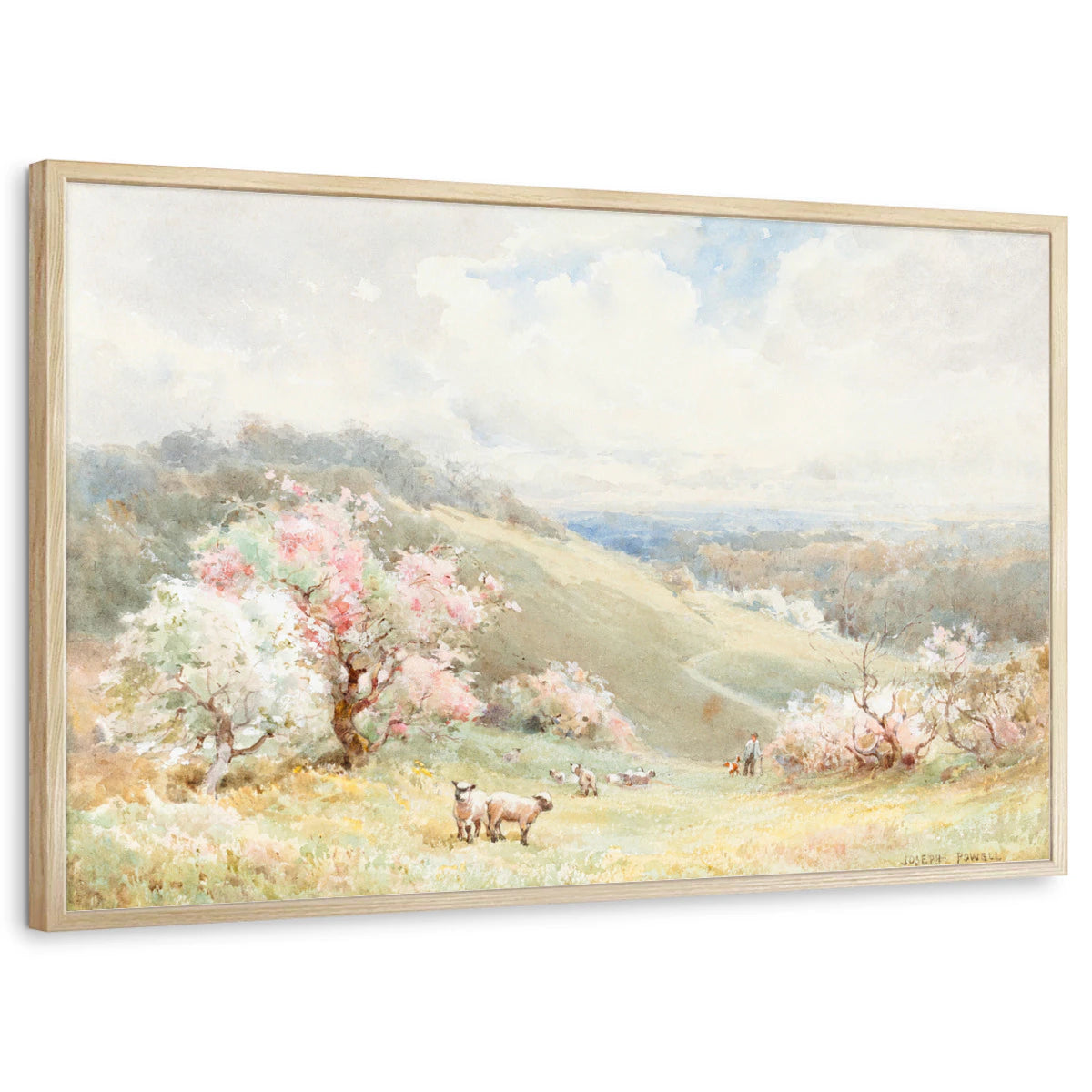 framed-print-natural-wood-standard