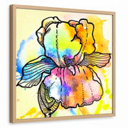 framed-print-natural-wood-standard