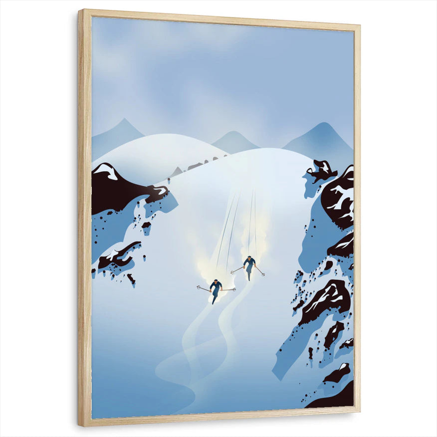 framed-print-natural-wood-standard