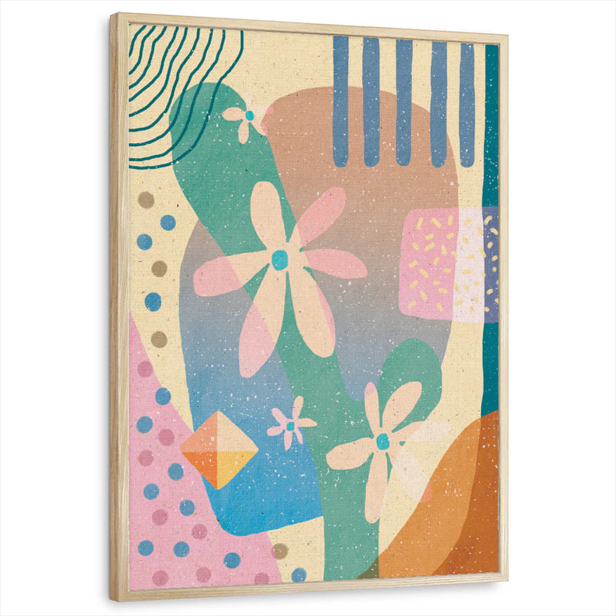 framed-print-natural-wood-standard