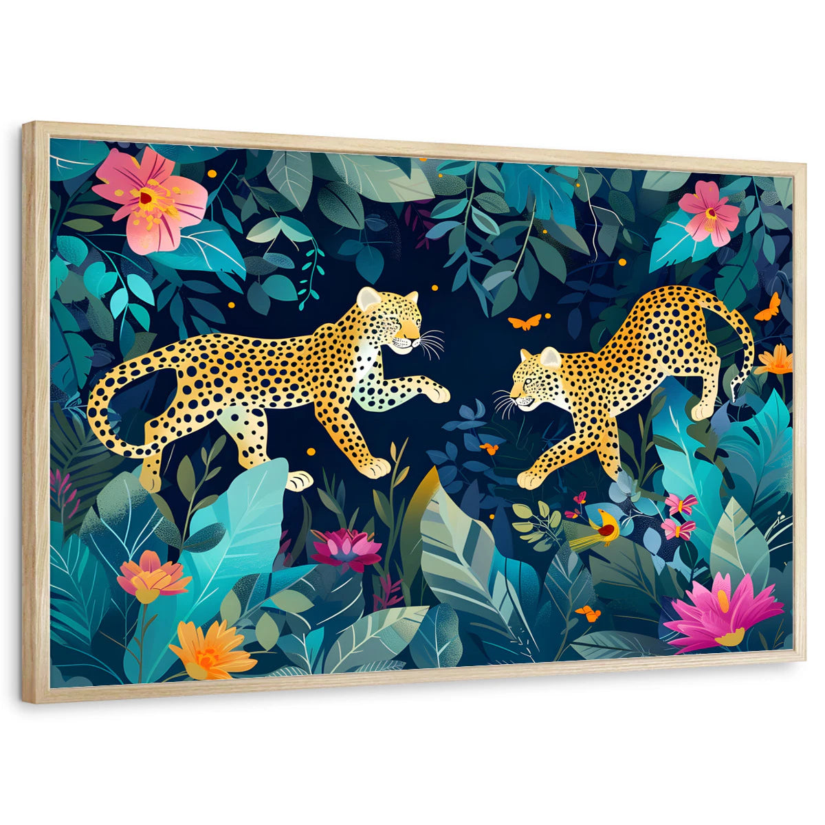 framed-print-natural-wood-standard