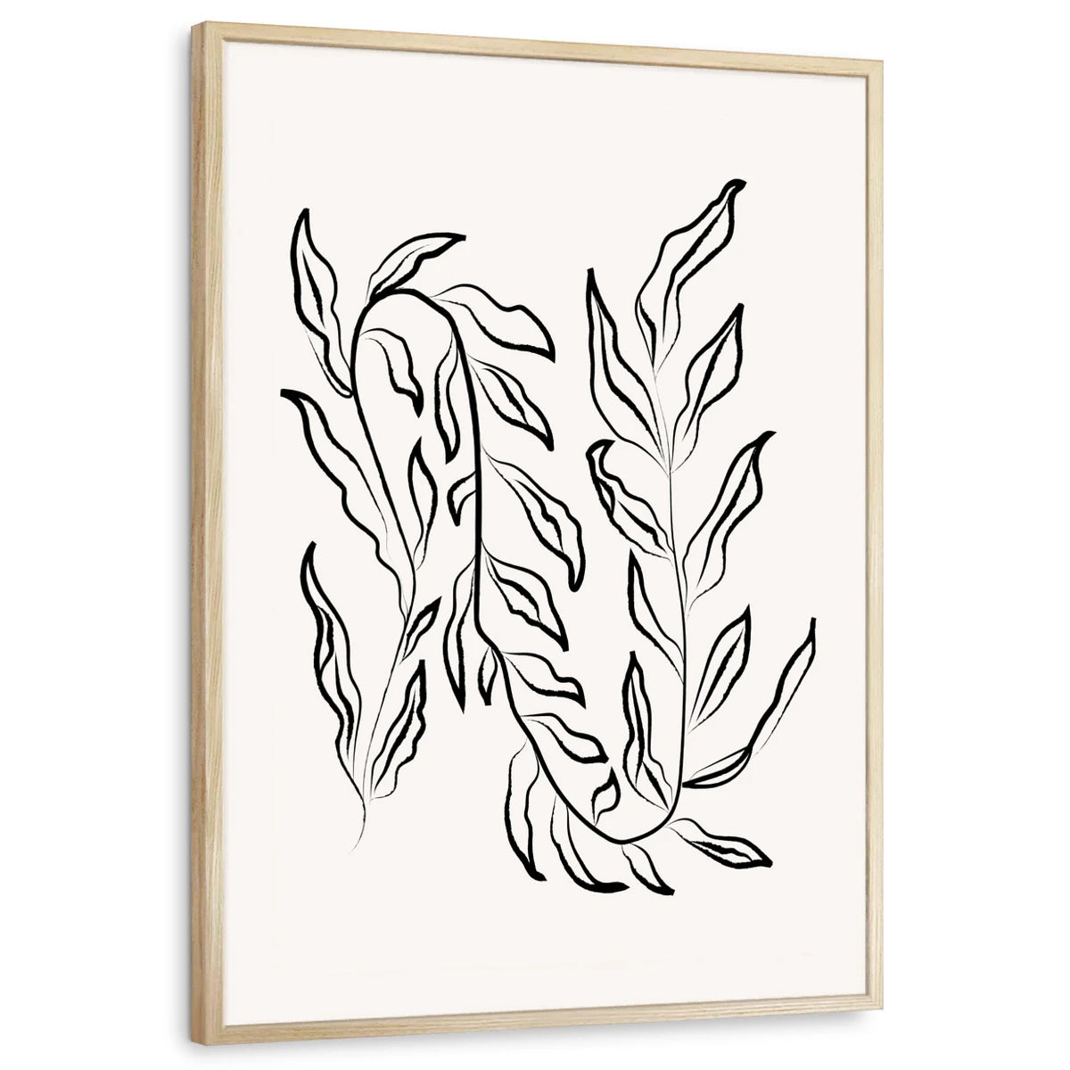 framed-print-natural-wood-standard