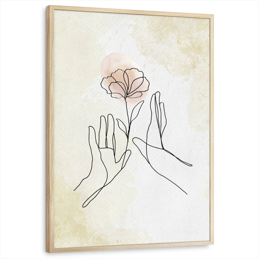 framed-print-natural-wood-standard