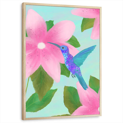 framed-print-natural-wood-standard