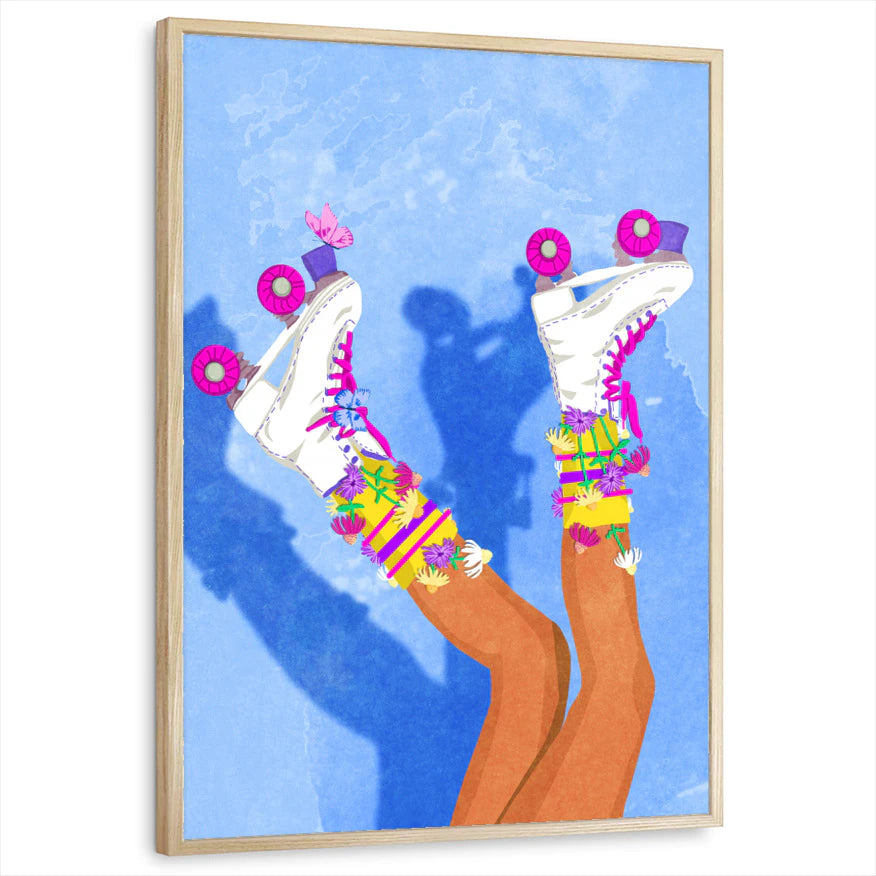framed-print-natural-wood-standard