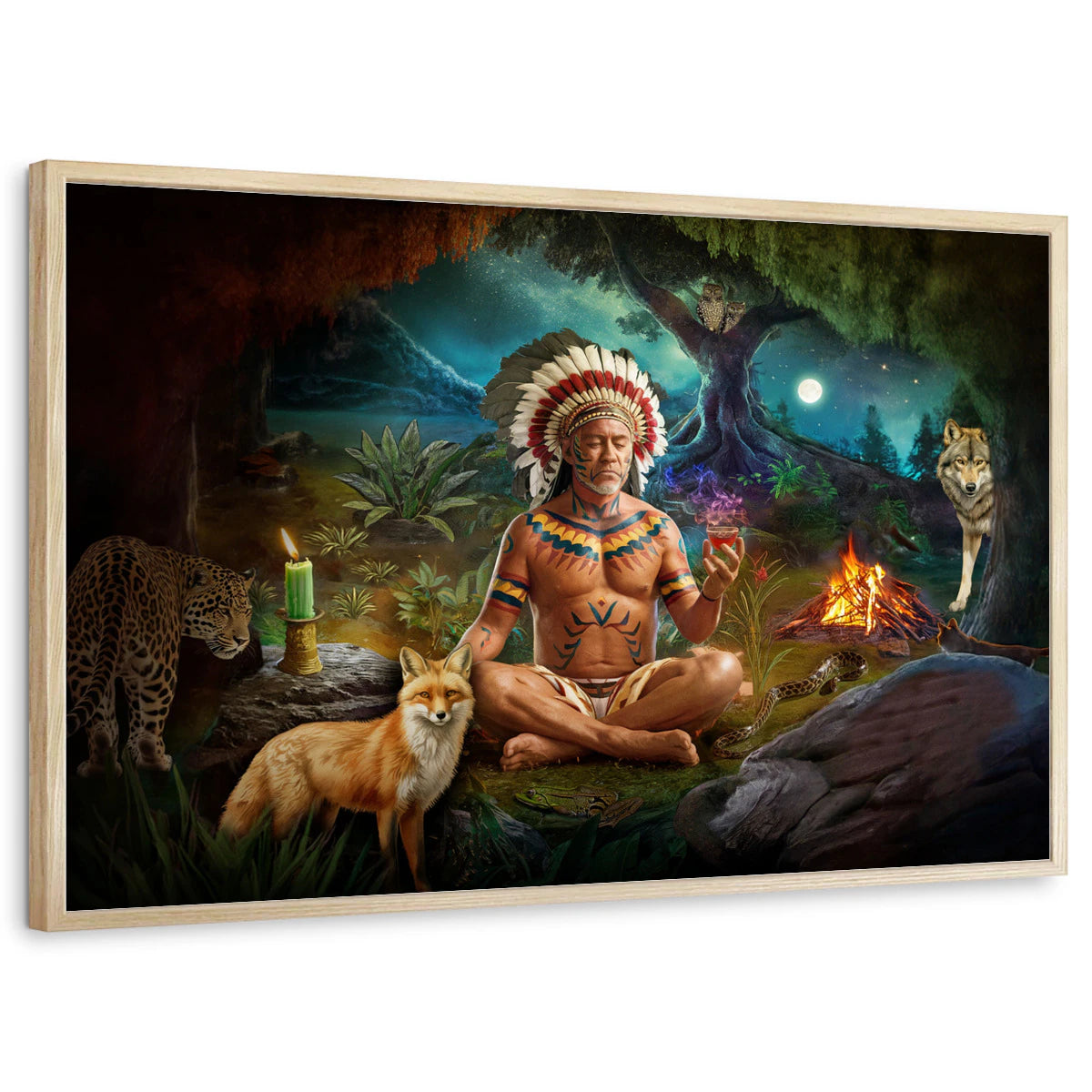 framed-print-natural-wood-standard