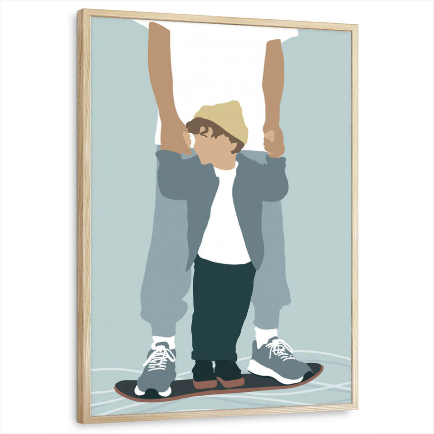 framed-print-natural-wood-standard