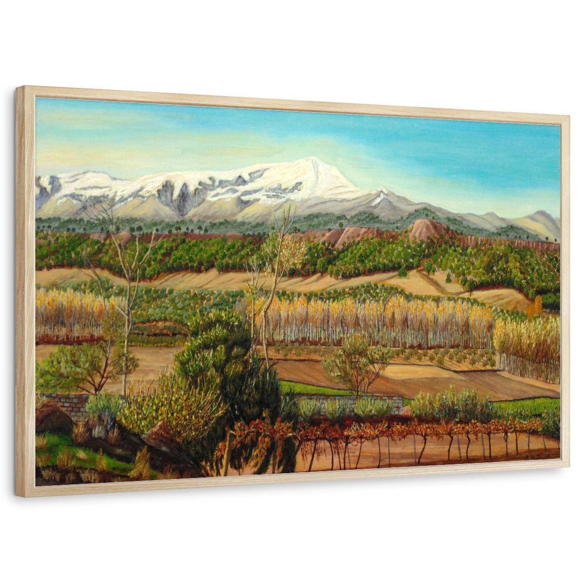 framed-print-natural-wood-standard