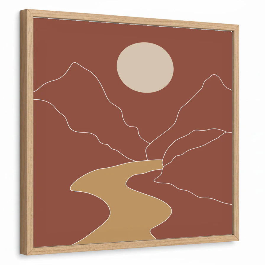 framed-print-natural-wood-standard