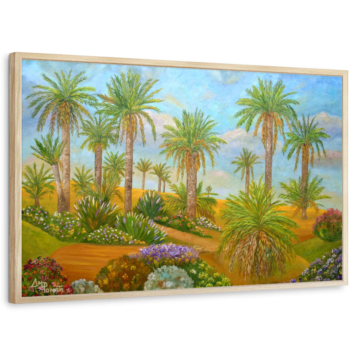 framed-print-natural-wood-standard