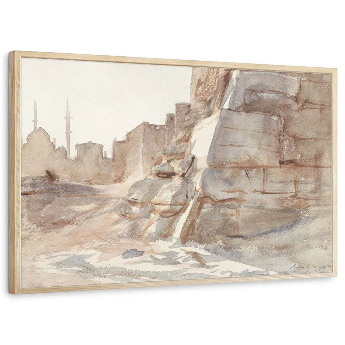 framed-print-natural-wood-standard